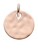 Monica Vinader pendentif Ziggy en or 18ct - Rose