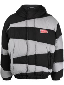 Kenzo Dazzle Stripe padded jacket - Noir