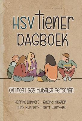 HSV Jongerendagboek (Hardback)