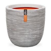 Pot bol rib NL 54x52 - ivoor - Capi europe