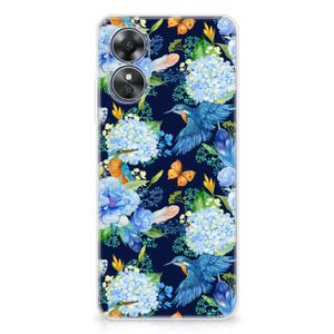 TPU Hoesje voor OPPO A17 IJsvogel