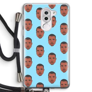 Kanye Call Me?: Honor 6X Transparant Hoesje met koord