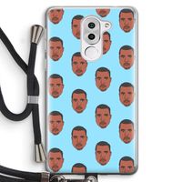 Kanye Call Me?: Honor 6X Transparant Hoesje met koord