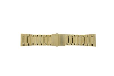 Horlogeband Diesel DZ7333 / Mr Daddy 2.0 / 11xxxx / 502xxxx Staal Doublé 28mm