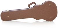 Gator Cases GW-LP-BROWN houten koffer voor Gibson® Les Paul® - thumbnail