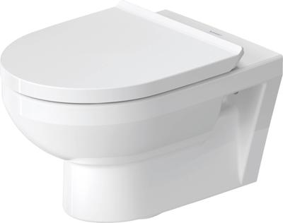 Duravit No.1 Wandcloset 36,5x54x35 cm Wit Hoogglans
