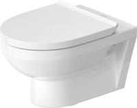 Duravit No.1 Wandcloset 36,5x54x35 cm Wit Hoogglans