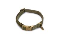 Beeztees Designed by Lotte Velura Hondenhalsband Fluweel Groen 35-50cm x20mm
