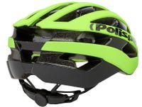 Polisport PolispGoudt light pro fietshelm m 52-58cm fluo geel/zwart