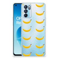 OPPO Reno 6 5G Siliconen Case Banana - thumbnail