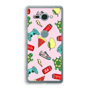 Things Jamie Loves: Sony Xperia XZ2 Compact Transparant Hoesje