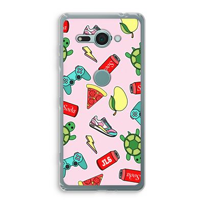 Things Jamie Loves: Sony Xperia XZ2 Compact Transparant Hoesje