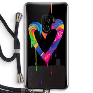 Melts My Heart: Xiaomi Mi Mix 2 Transparant Hoesje met koord