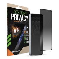 Striker D3O Xtreme Impact Privacy Glass Screen Protector - Black Frame - Samsung Galaxy S26 5G