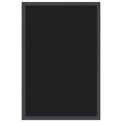 Deurmat 40x60 cm zwart