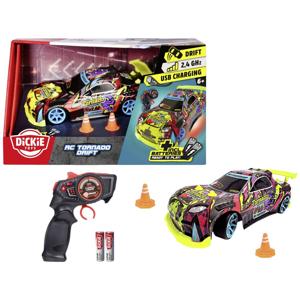 Dickie Toys 201104007 Tornado Drift 1:24 RC modelauto voor beginners Elektro Drift 4WD