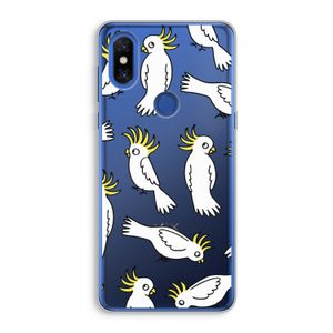 Papegaai: Xiaomi Mi Mix 3 Transparant Hoesje