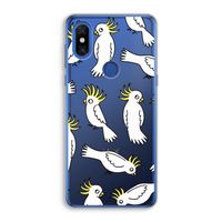 Papegaai: Xiaomi Mi Mix 3 Transparant Hoesje