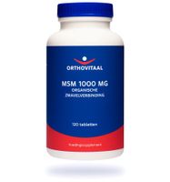 MSM 1000mg