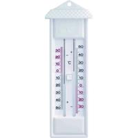 TFA-Dostmann 10.3014.02 insteekthermometer Vloeibare omgevingsthermometer Binnen/buiten Wit - thumbnail