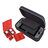 Nintendo Switch Game Traveler Deluxe Tas - Zwart - thumbnail