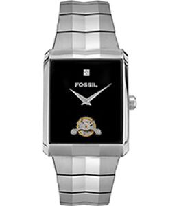 Horlogeband Fossil ME1018 Roestvrij staal (RVS) Staal 28mm