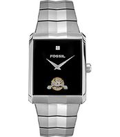 Horlogeband Fossil ME1018 Roestvrij staal (RVS) Staal 28mm
