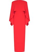 Solace London robe Yael à encolure bateau - Rouge