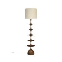 Dutchbone Cath Vloerlamp Hout Bruin