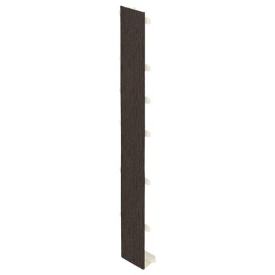 Tussenstuk 350mm Donkerbruin - Keralit (2848)