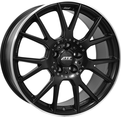 ATS Crosslight racing-Zwart hornGepolijst ATS Crosslight racing-Zwart hornGepolijst