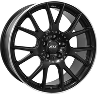 ATS Crosslight racing-Zwart hornGepolijst - thumbnail