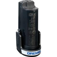 Dremel 880 26150880JA Gereedschapsaccu 12 V 2 Ah Li-ion - thumbnail