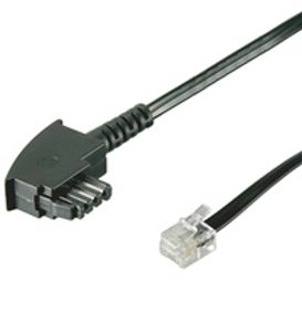 50237  - Telecommunications patch cord TAE F 6m 50237