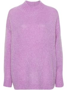 ISABEL MARANT pull nervuré Idol - Violet