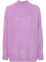 ISABEL MARANT pull nervuré Idol - Violet