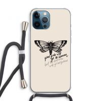 Good or bad: iPhone 12 Pro Transparant Hoesje met koord