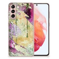 Hoesje maken Samsung Galaxy S21 Letter Painting