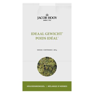 Jacob Hooy Ideaal gewicht