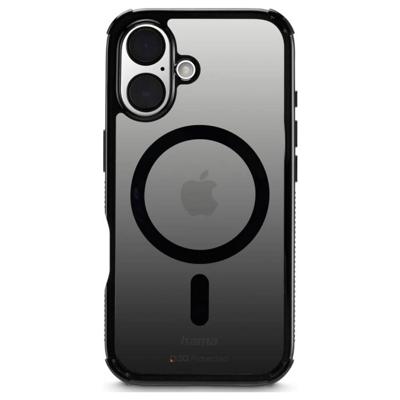 Hama Cover Apple iPhone 16 Zwart