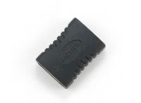 Gembird A-HDMI-FF HDMI HDMI Zwart kabeladapter/verloopstukje - thumbnail