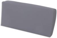 Lynx zitkussen op drager grijs m/gesp waterbestendig