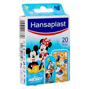 Hansaplast Pleister Mickey & Friends Strips 20