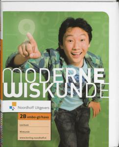 Leerboek 2B Vmbo-gt/havo Moderne wiskunde