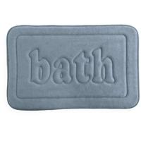 Memory Foam Badmat - TODAY - UTILITY - 40 x 60 cm - Blauw