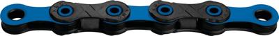 KMC dlc 12 126 schakels - blauwzwart - fietsketting 1/2" x 11/128"
