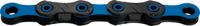KMC dlc 12 126 schakels - blauwzwart - fietsketting 1/2" x 11/128"