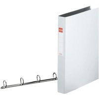 Esselte Standard Ring Binders , PP White 4x25 mm ringband A4 Wit - thumbnail