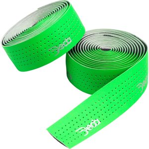 Deda Stuurtape geperforeerd fluo groen