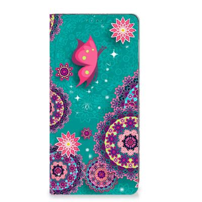 Motorola Moto E13 4G | Bookcase | Cirkels en Vlinders